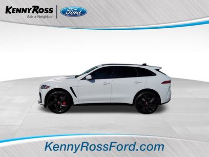 Used 2022 Jaguar F-PACE SVR