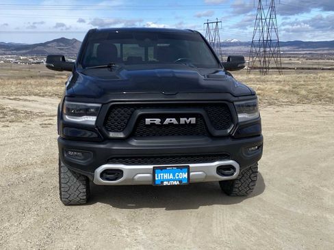 Used 2023 RAM 1500 Rebel w/ Rebel Level 1 Equipment Group image 10