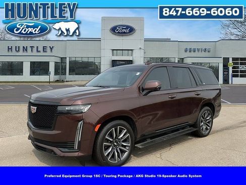 Used 2022 Cadillac Escalade Sport w/ Touring Package image 1