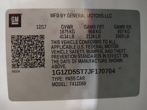 Used 2018 Chevrolet Malibu LT FWD image 33