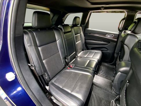 Used 2017 Jeep Grand Cherokee Overland AWD/4WD image 20