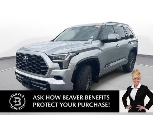Used 2023 Toyota Sequoia Platinum AWD/4WD image 1