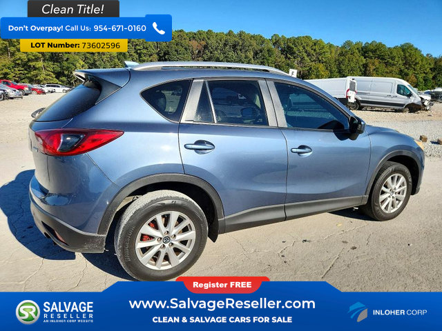 Used 2014 MAZDA CX-5 Touring FWD image 4