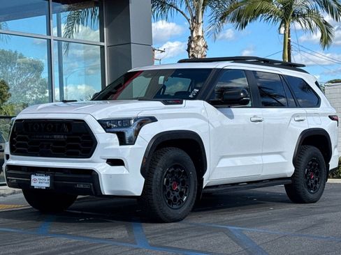 New 2026 Toyota Sequoia TRD Pro w/ Tow Technology Package AWD/4WD image 9
