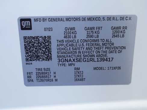 Certified 2024 Chevrolet Equinox LS w/ LS Convenience Package AWD/4WD image 33