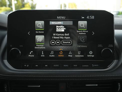 Used 2022 Nissan Rogue Platinum w/ Head-Up Display Package image 12