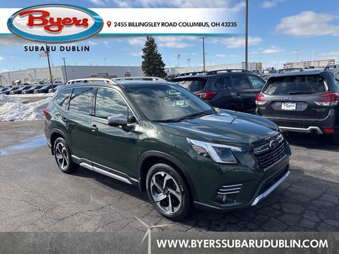 Certified 2023 Subaru Forester Touring image 1