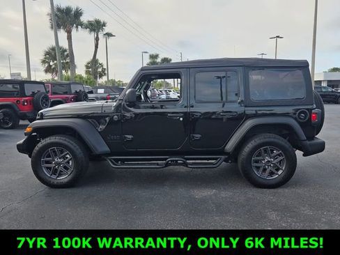 Certified 2025 Jeep Wrangler Sport S image 4