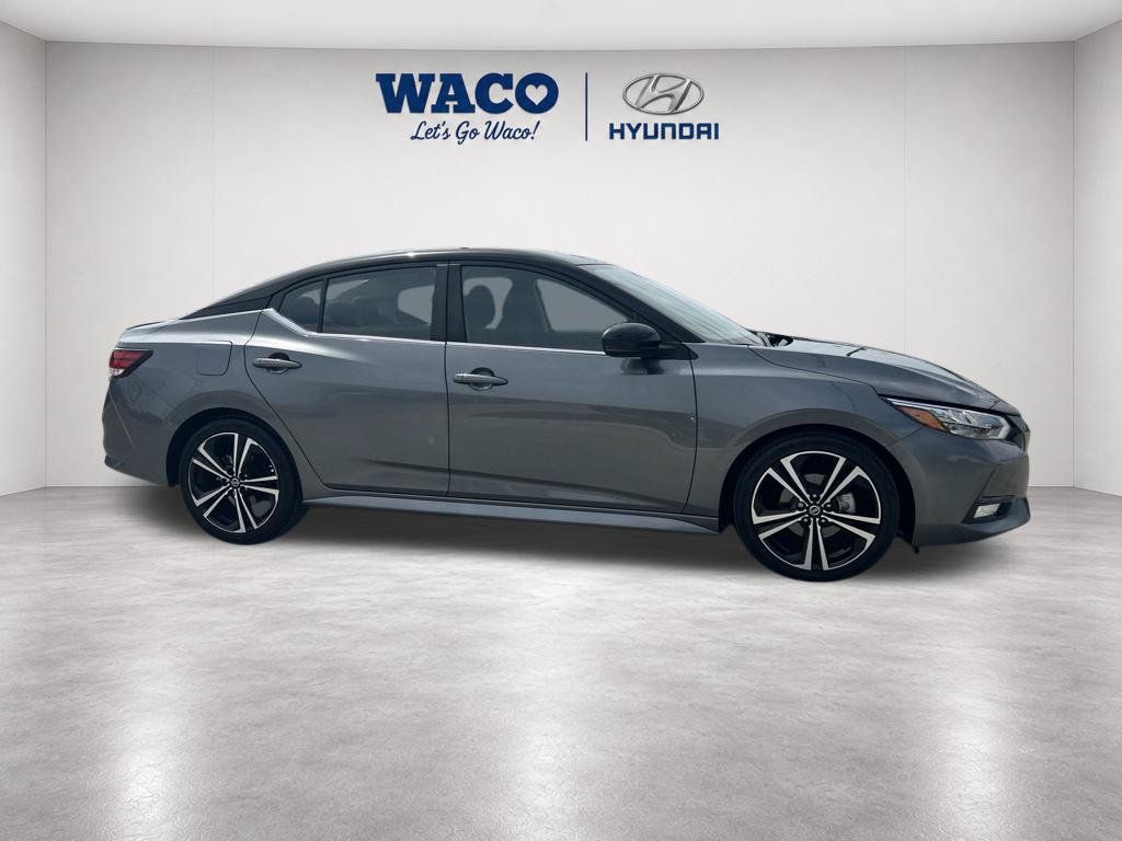 Used 2023 Nissan Sentra SR w/ Trunk Package FWD image 13