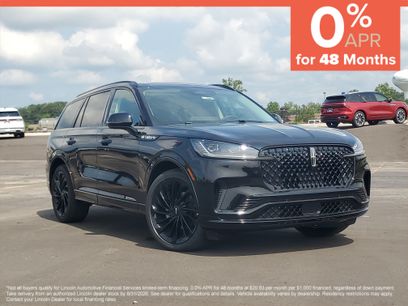 New 2026 Lincoln Aviator Reserve