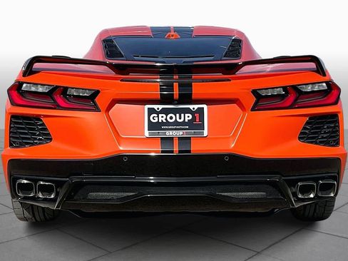 Used 2021 Chevrolet Corvette Stingray Preferred Cpe w/ Z51 Performance Package image 4