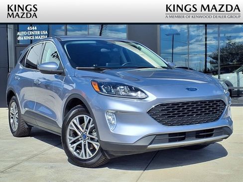 Used 2022 Ford Escape SEL w/ Technology Package image 1