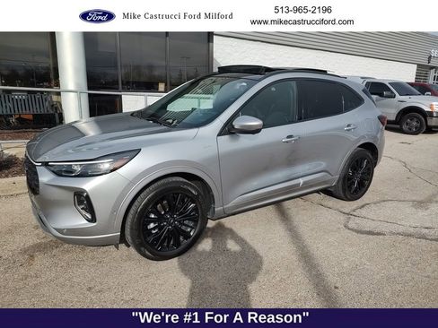 Certified 2023 Ford Escape ST-Line Elite w/ Premium Technology Package image 1