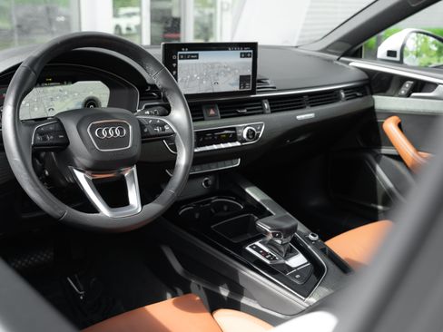 Certified 2024 Audi A5 2.0T Premium Plus w/ Premium Plus AWD/4WD image 8