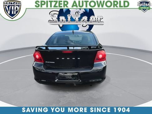 Used 2014 Dodge Avenger SE w/ Blacktop Package FWD image 8