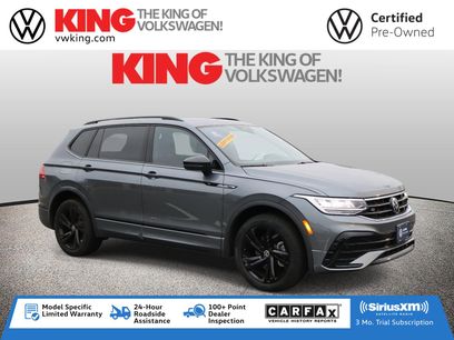 Certified 2023 Volkswagen Tiguan SE R-Line