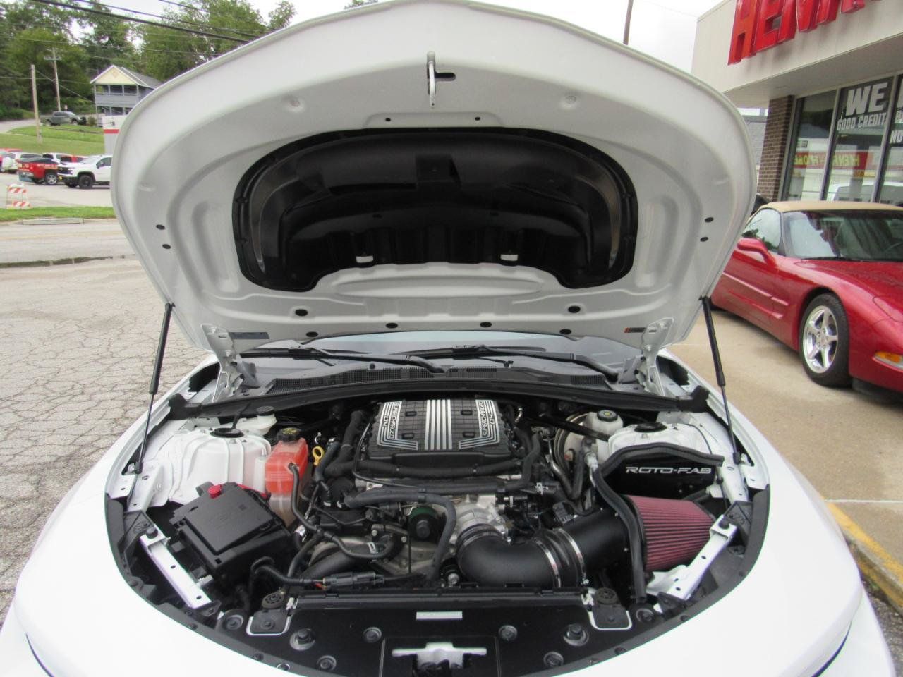 Used 2017 Chevrolet Camaro ZL1 RWD image 21