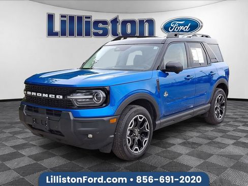 Used 2025 Ford Bronco Sport Outer Banks w/ Outer Banks Tech Package+ AWD/4WD image 1