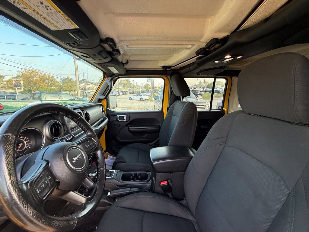 Used 2021 Jeep Wrangler Unlimited Sport AWD/4WD image 13