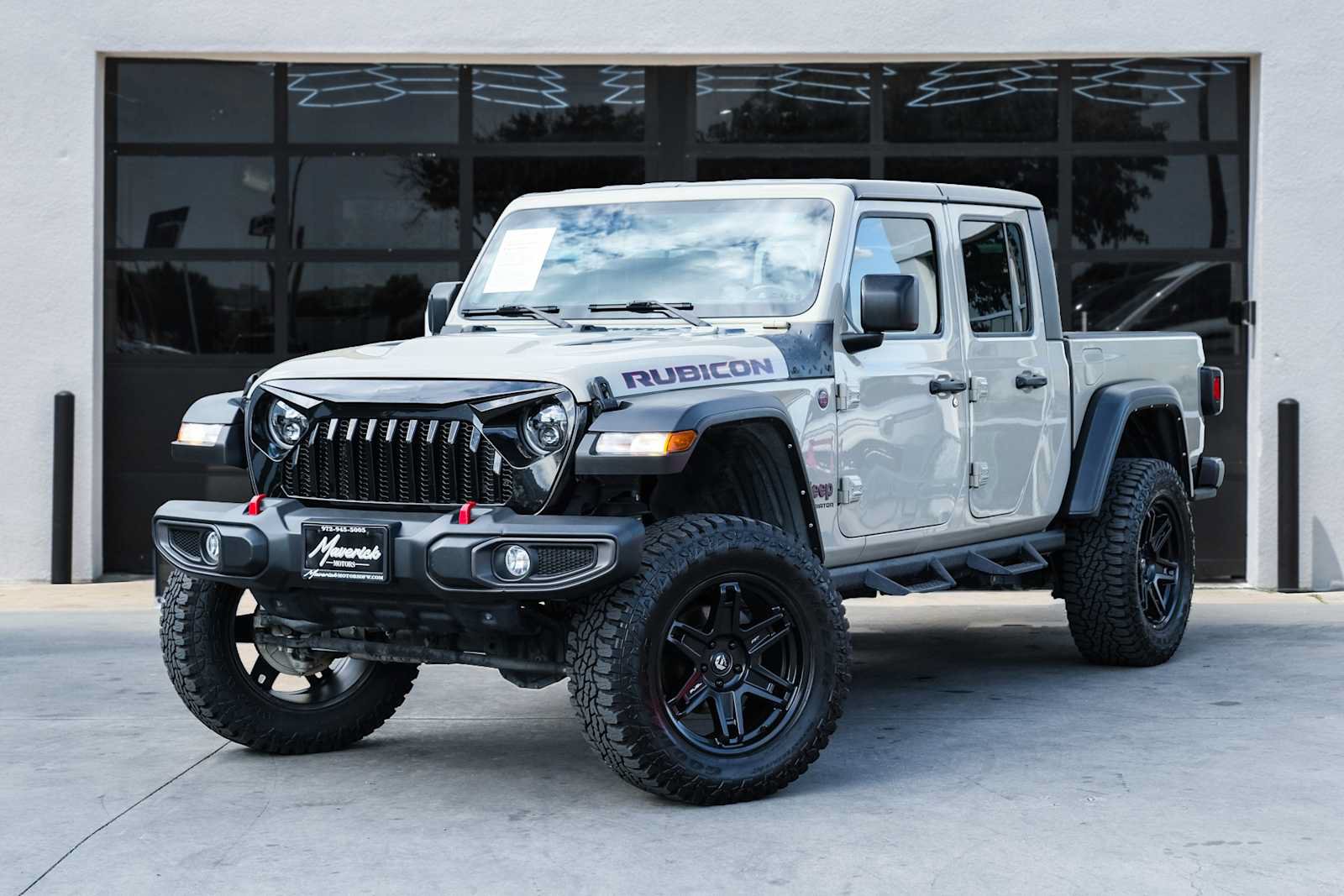 Used 2022 Jeep Gladiator Rubicon AWD/4WD image 1