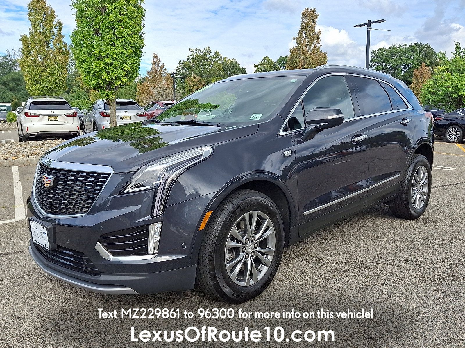 Used 2021 Cadillac XT5 Premium Luxury AWD/4WD image 1