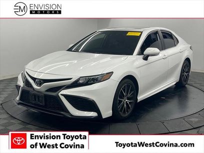 Certified 2021 Toyota Camry SE w/ Convenience Package