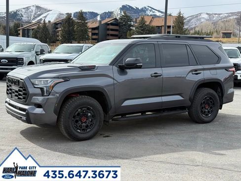 Used 2026 Toyota Sequoia TRD Pro image 2