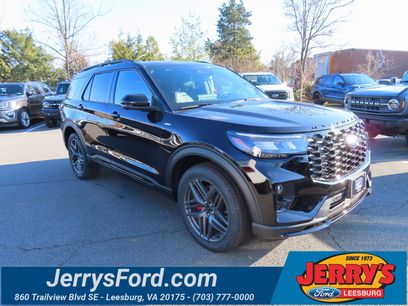 New 2026 Ford Explorer ST-Line w/ ST-Line Street Pack