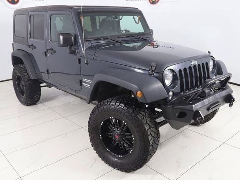 Used 2017 Jeep Wrangler Unlimited Sport w/ Quick Order Package 24S image 15