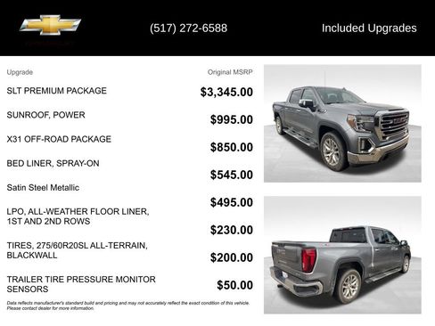 Used 2022 GMC Sierra 1500 SLT w/ SLT Premium Package image 5