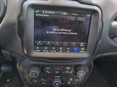 Used 2023 Jeep Renegade Limited w/ Sun/Sound Group AWD/4WD image 11