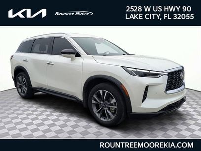 Used 2024 INFINITI QX60 Luxe