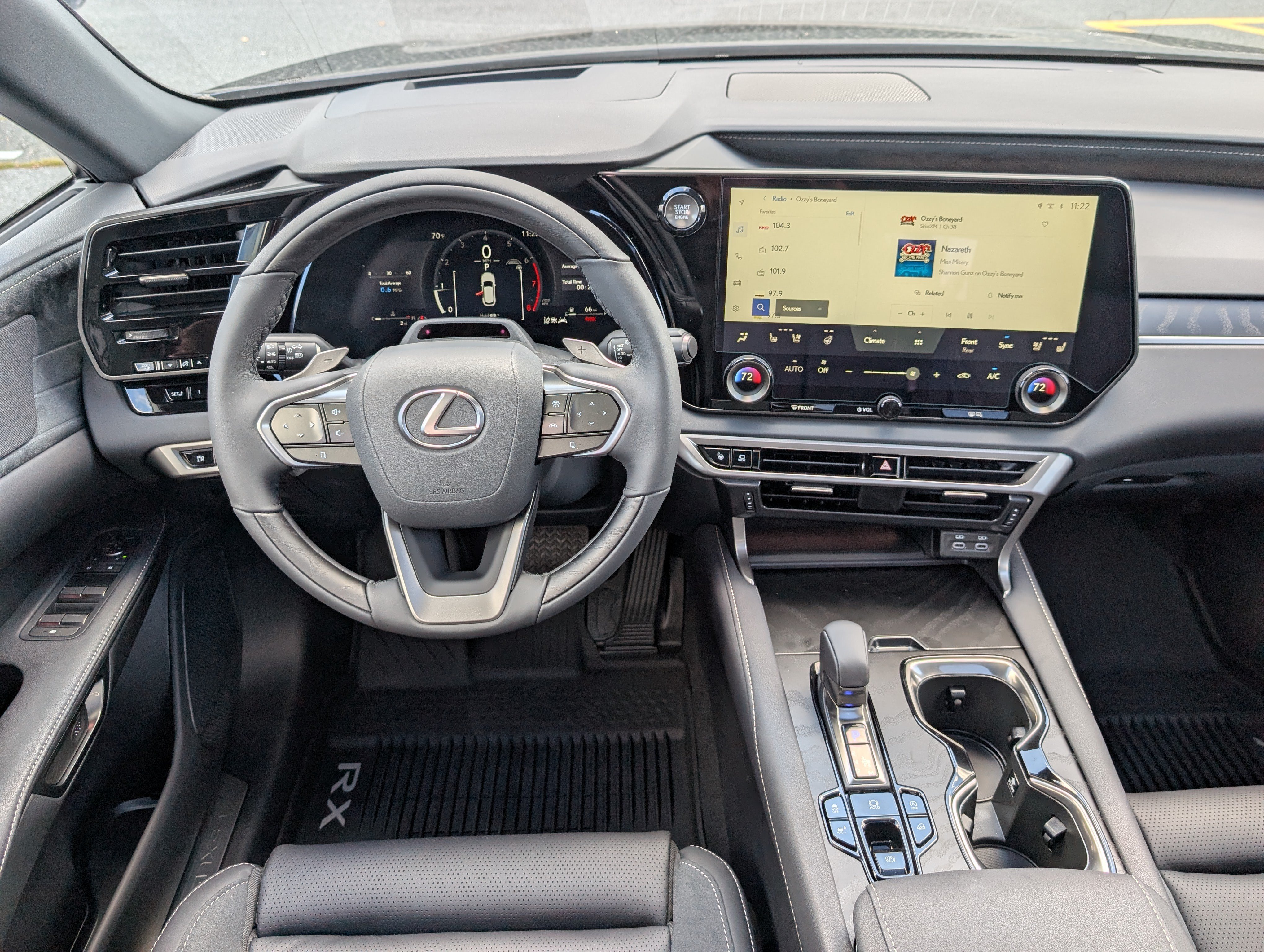 New 2026 Lexus RX 350 AWD w/ Convenience Package image 14
