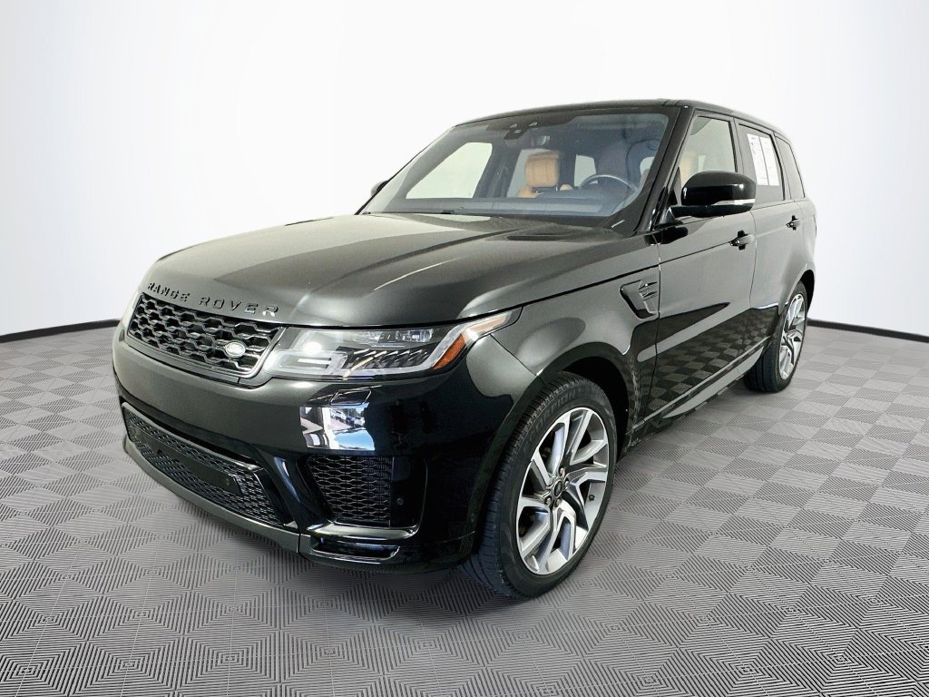 Used 2018 Land Rover Range Rover Sport HSE Dynamic AWD/4WD image 4