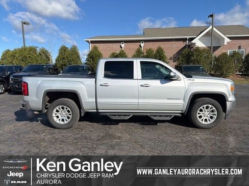 Used 2015 GMC Sierra 1500 SLE w/ SLE Value Package image 1