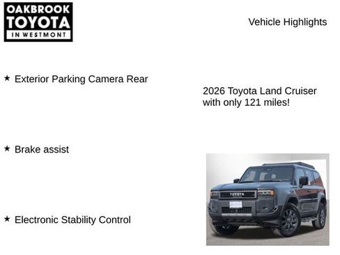 New 2026 Toyota Land Cruiser image 7