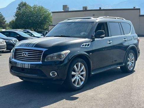 Used 2014 INFINITI QX80 2WD w/ Deluxe Touring Package image 7