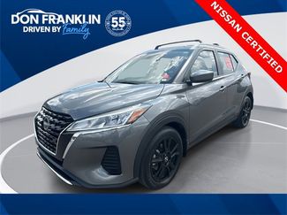 Certified 2024 Nissan Kicks SV w/ Exterior Package image 1