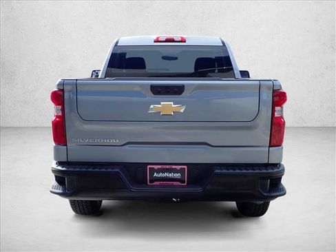 New 2026 Chevrolet Silverado 1500 W/T AWD/4WD image 3