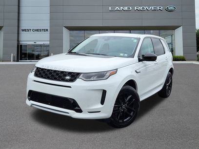 Certified 2025 Land Rover Discovery Sport S