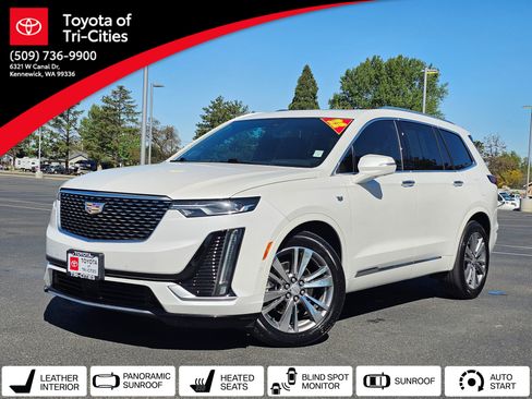 Used 2022 Cadillac XT6 Premium Luxury w/ Technology Package FWD image 1