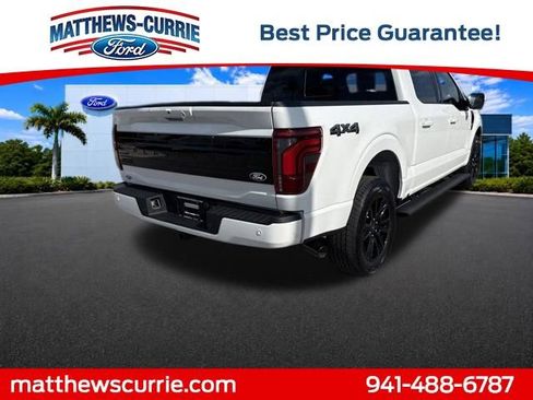 New 2026 Ford F150 Platinum AWD/4WD image 4