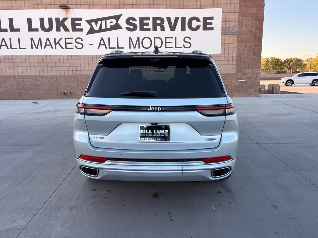 Used 2024 Jeep Grand Cherokee Summit w/ Advanced Protech Group IV AWD/4WD image 7