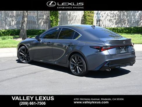 Certified 2025 Lexus IS 300 F Sport RWD image 4