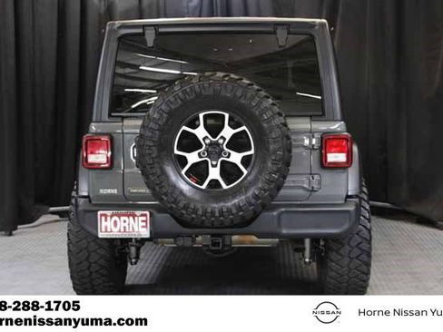 Used 2021 Jeep Wrangler Unlimited Sport image 14