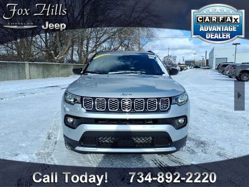 Used 2026 Jeep Compass Limited image 2