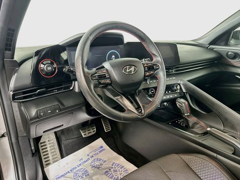 Certified 2023 Hyundai Elantra N Line FWD image 9