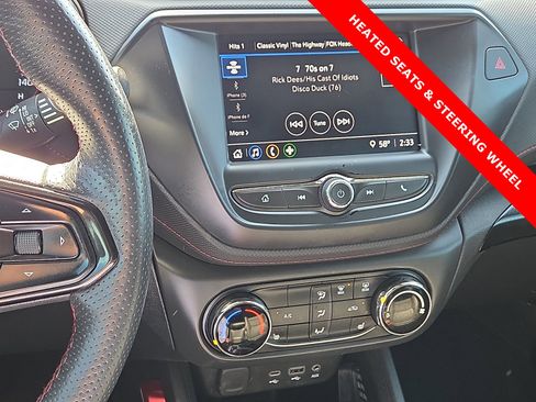 Used 2022 Chevrolet TrailBlazer RS FWD image 16