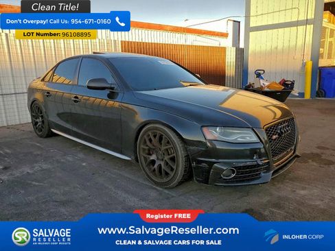 Used 2012 Audi S4 Prestige w/ Prestige Pkg image 5