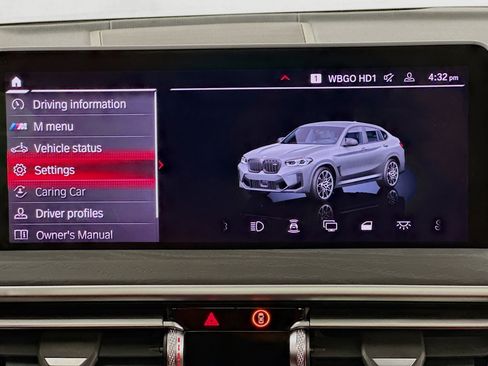 Used 2022 BMW X4 M w/ Competition Package image 12